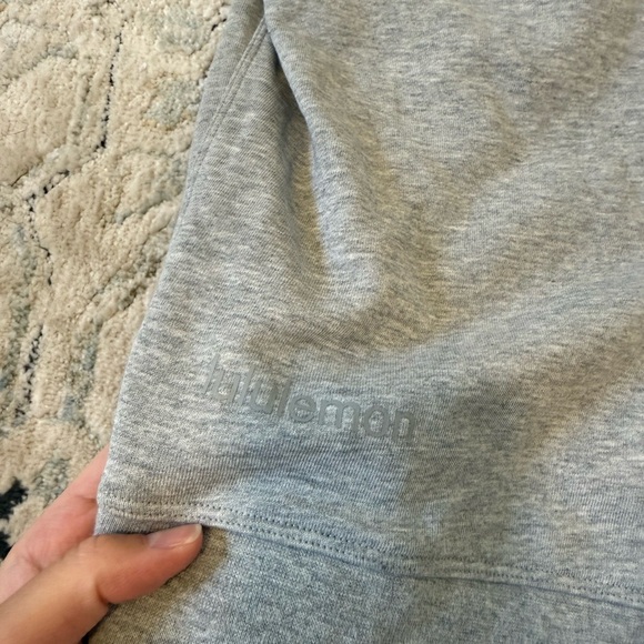 lululemon athletica perfectly oversized crew - Picture 3 of 4